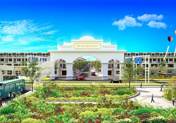 Tiền Hải Center City - Khu đô thị trái diêm 3