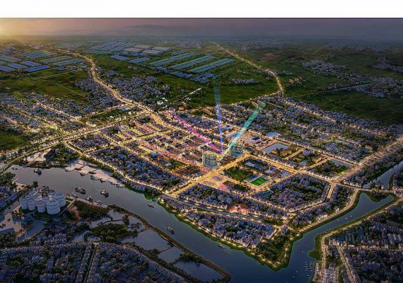 ERA CENTRAL CITY - Khu Kinh Tế Biển Diêm Điền Thái Bình
