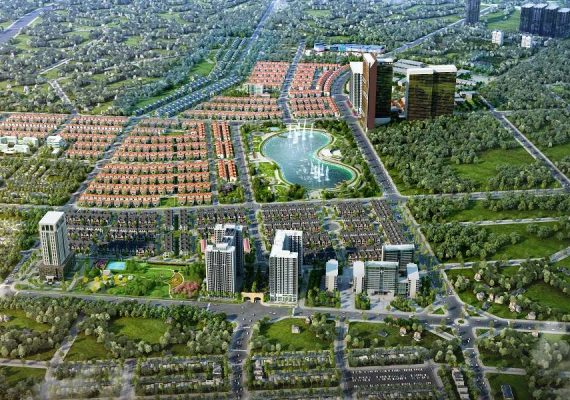 Khu đô thị Dương Nội – Miền đất xanh An Lành - Đất Xanh Miền Bắc