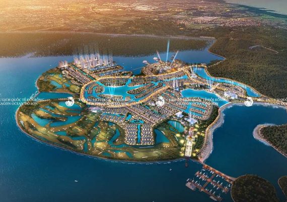 Dragon Ocean Đồ Sơn - Khu du lịch Quốc tế Đồi Rồng